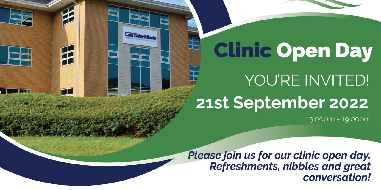 Invitation to our Clinic Open Day
